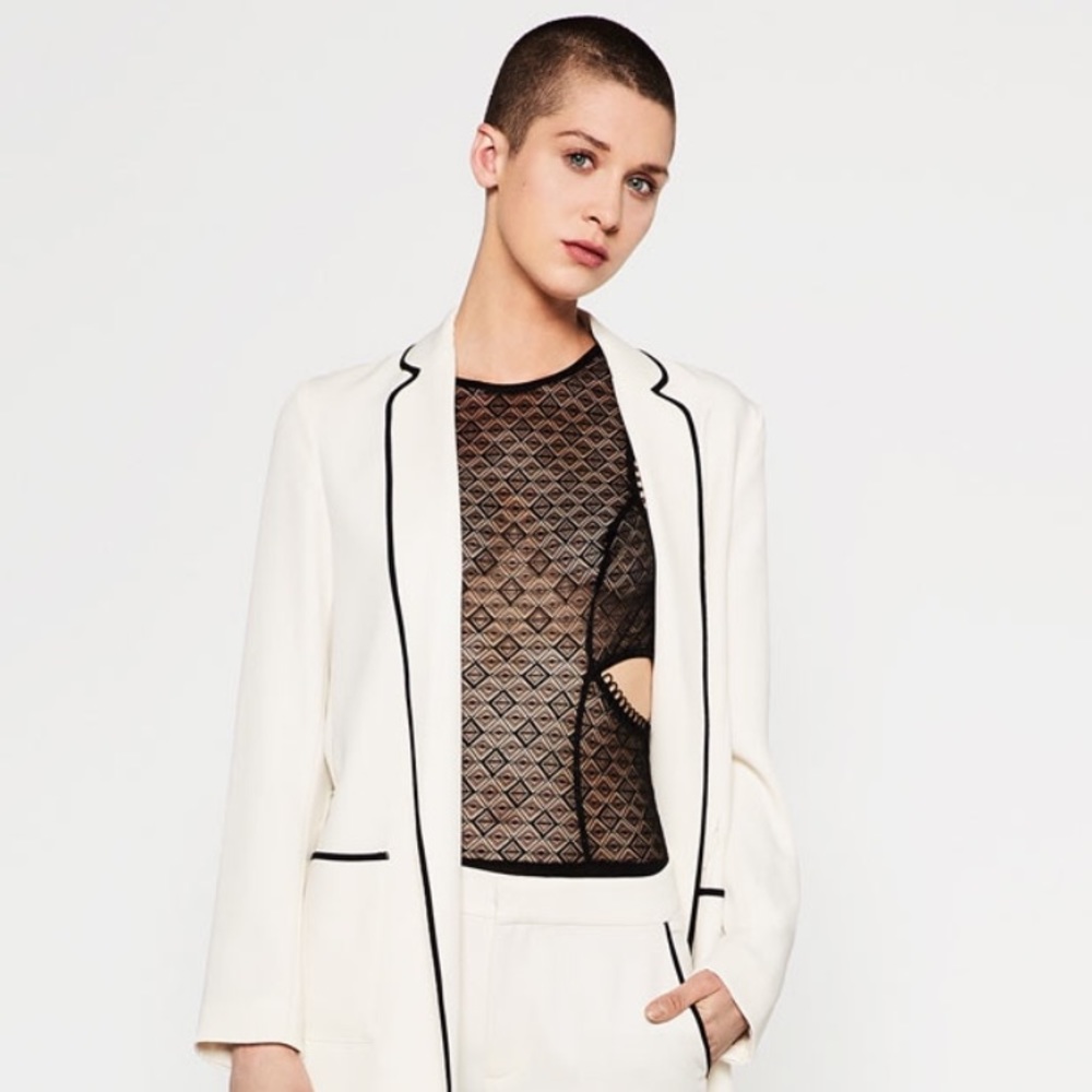 Zara lace bodysuit