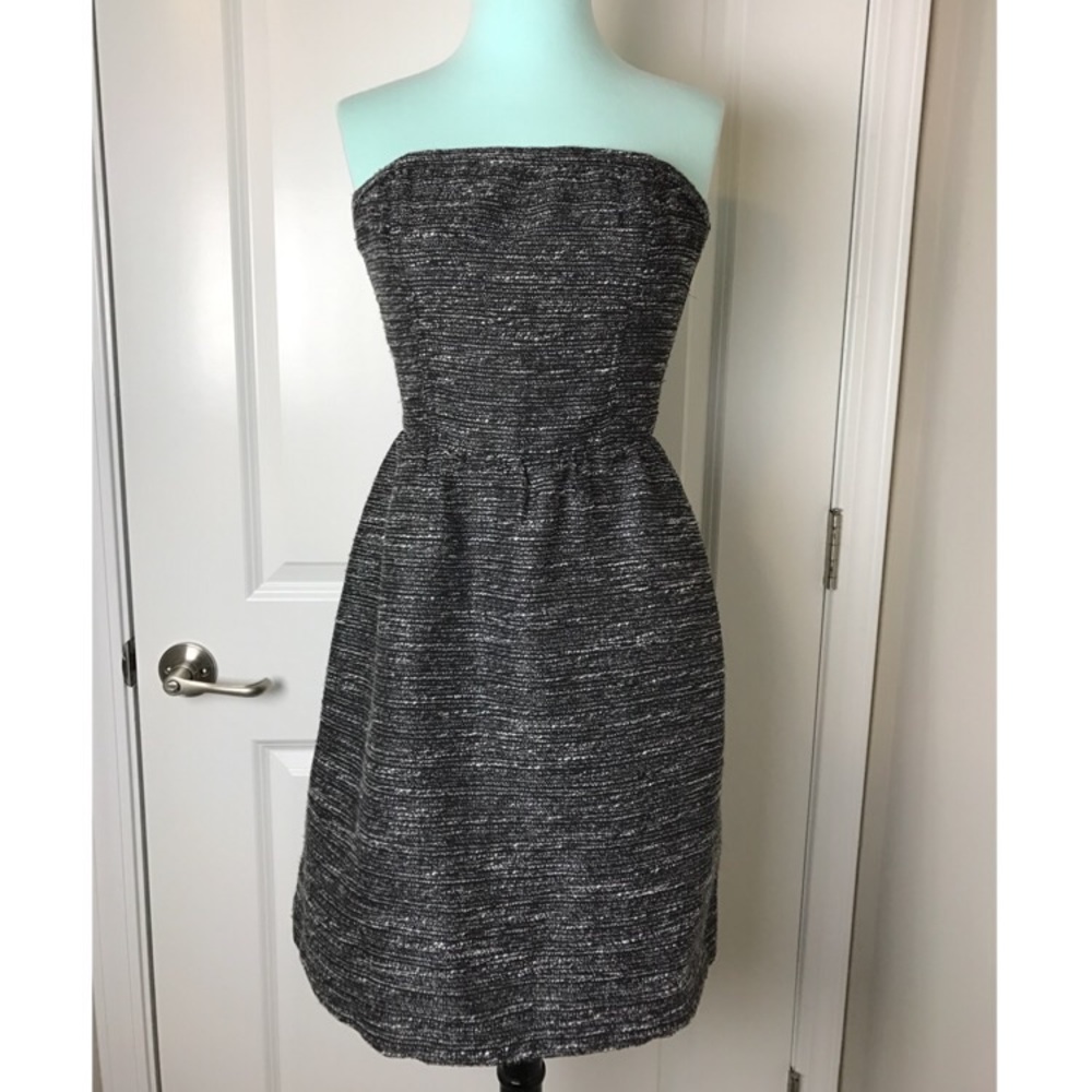 Gap strapless dress