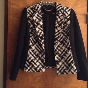 White House Black Market separates suit