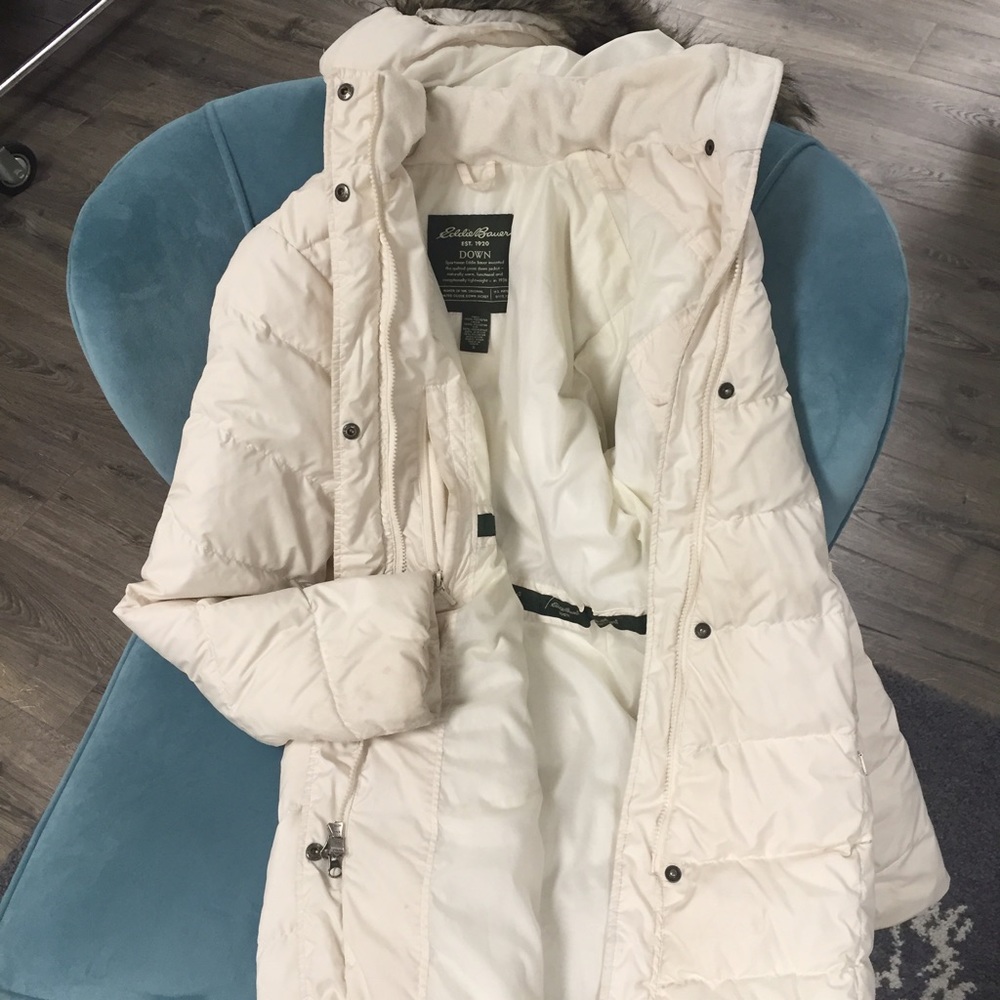 Eddie Bauer down jacket