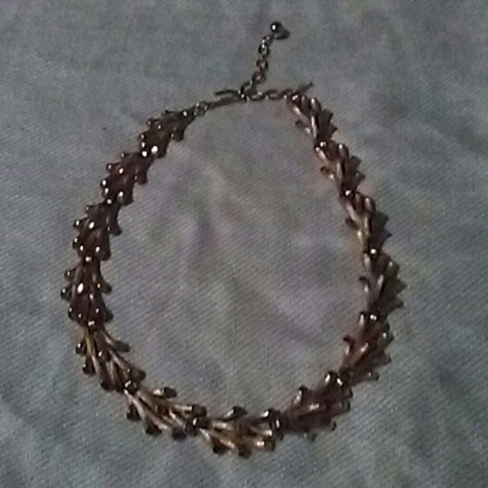Gold necklace
