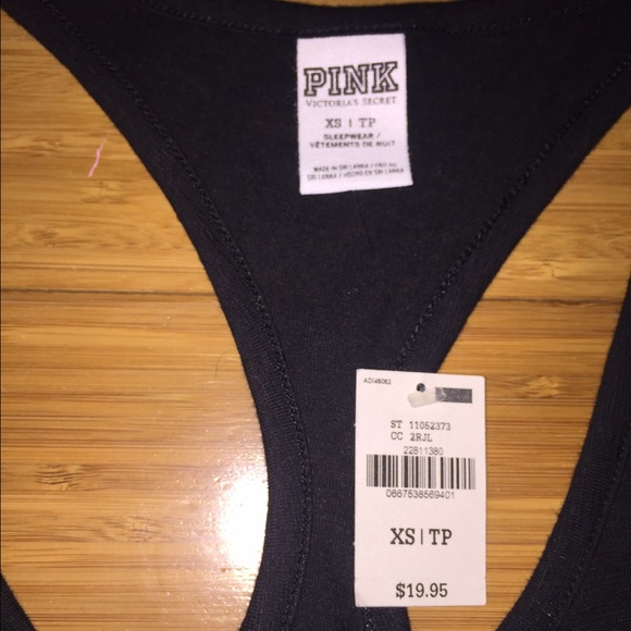 Victoria's Secret PINK NEW WITH TAG Tank Top - Picture 3 of 3
