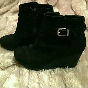 H&M Black Ankle Booties