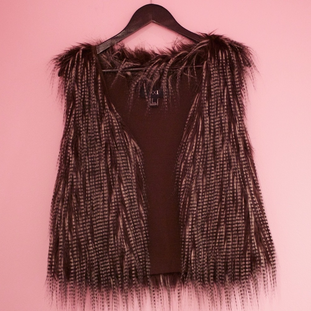 Faux Fur Vest