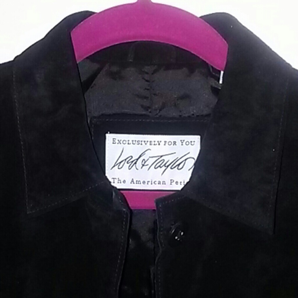 Woman's Suede Jacket