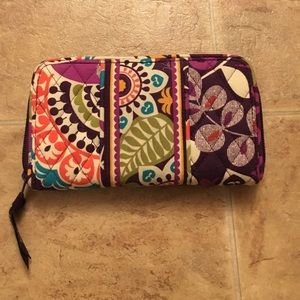 Vera Bradley Accordion Wallet