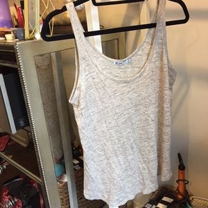 Zara Cream Tank Top