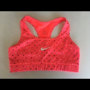 Nike sports bra