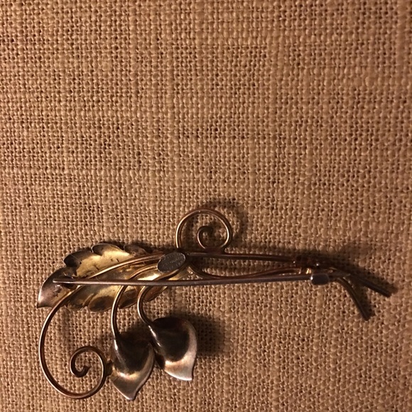 💋Killer Van Dell Vintage Brooch💙💙 - Picture 2 of 2