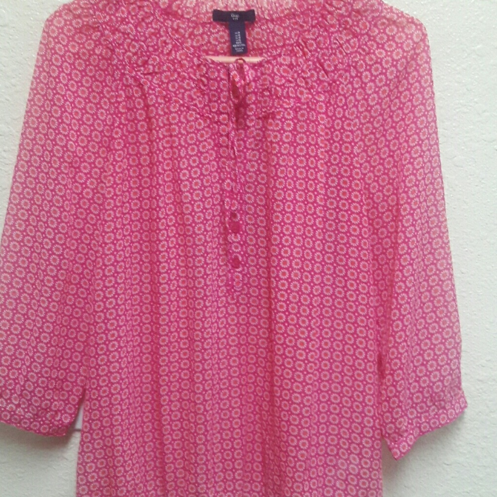 Gap size m