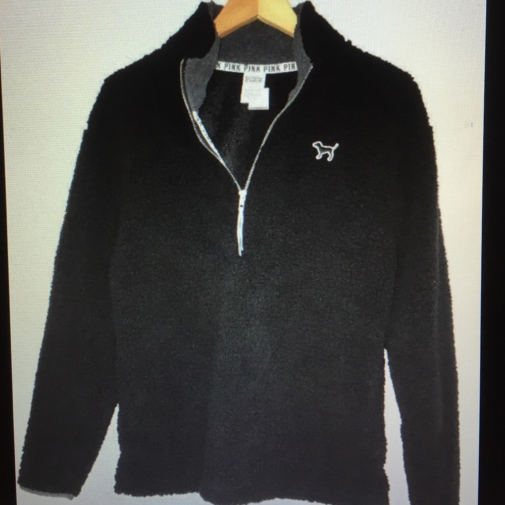 Victorias Secret black sherpa