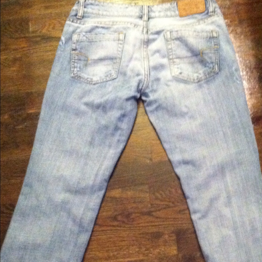 American Eagle capris