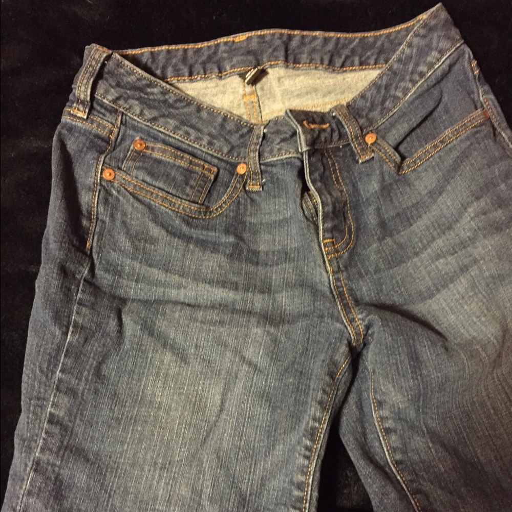 Gap size for jean shorts