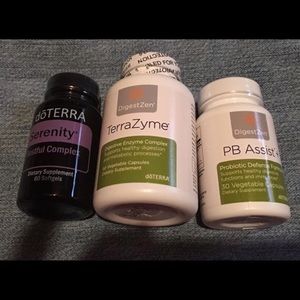 DōTERRA Terrazyme and PB+ Assist
