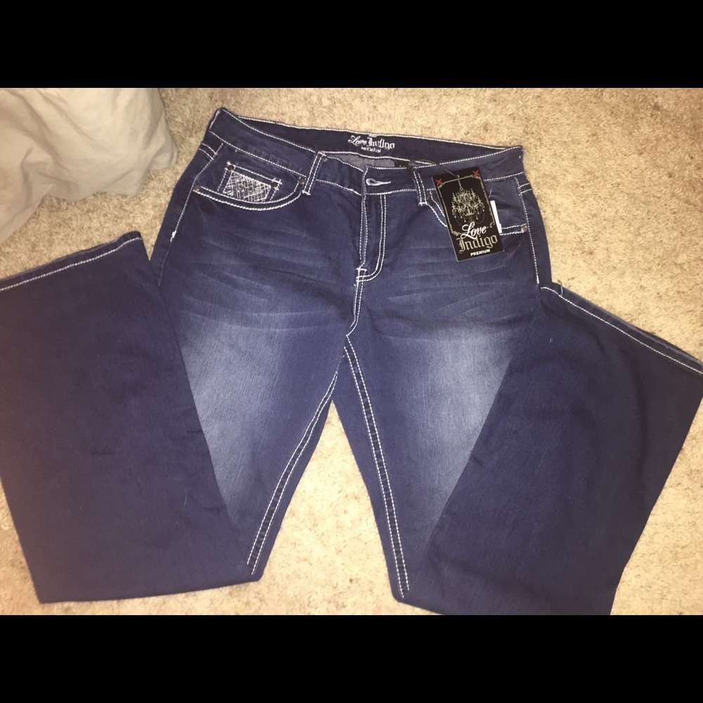 Jeans dark blue