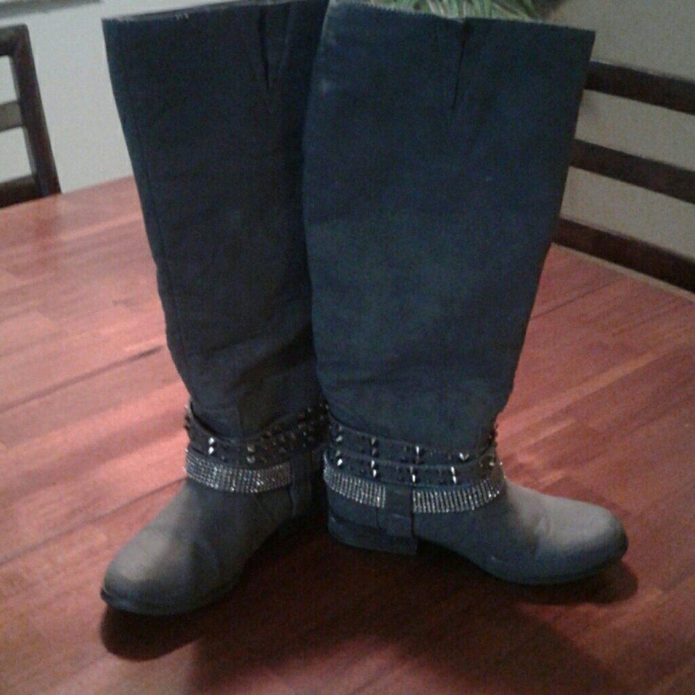 Tall boots