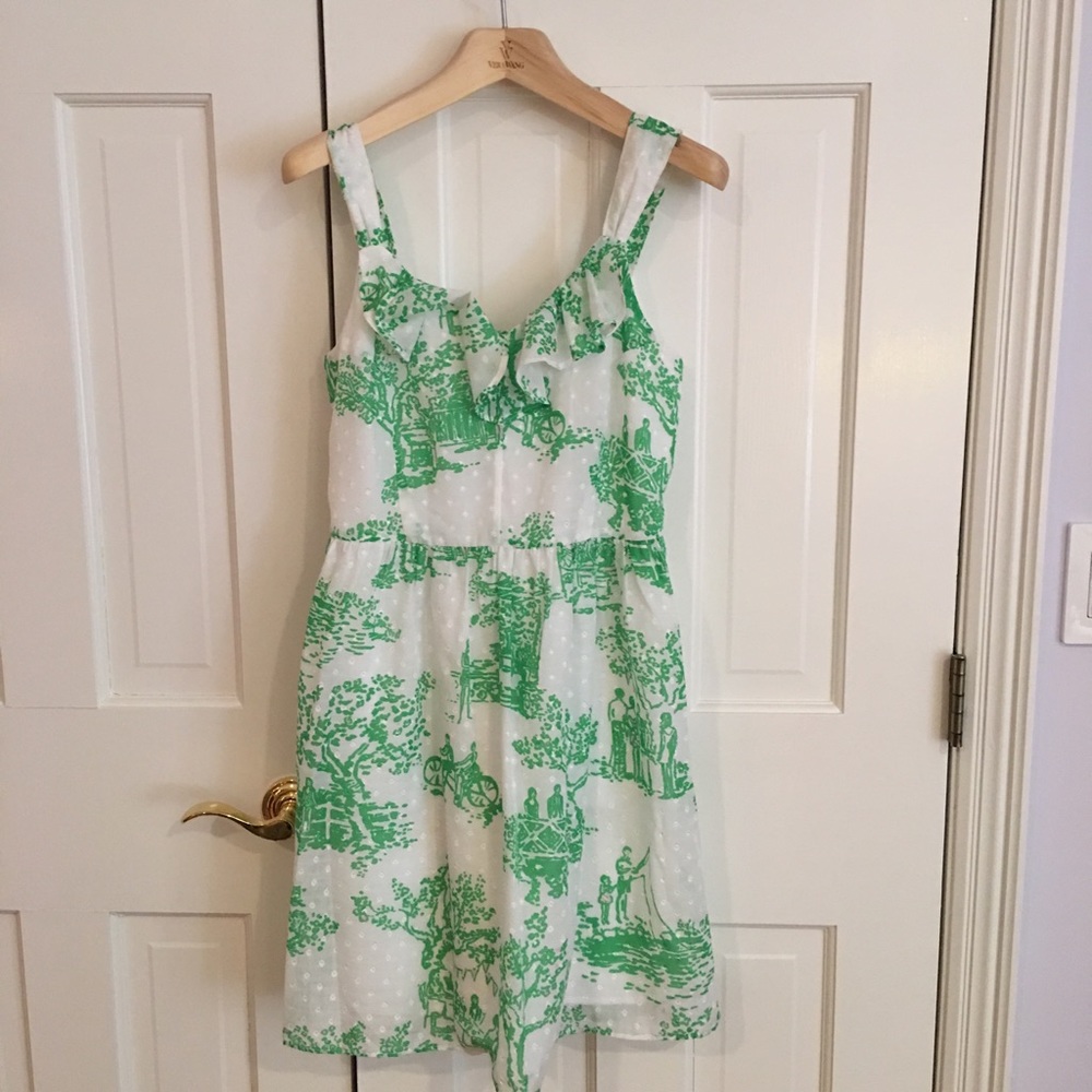 Lilly Pulitzer Ruffle A-line Dress