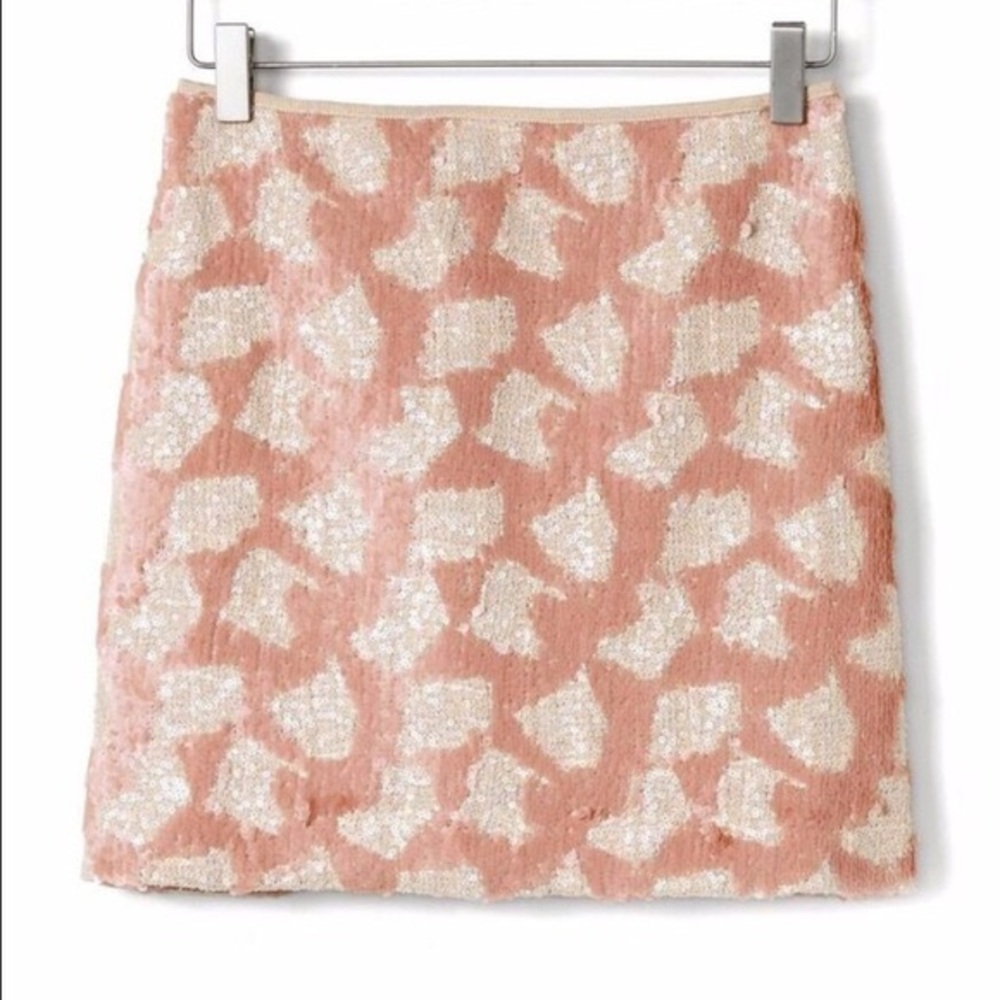 Sequins Skirt