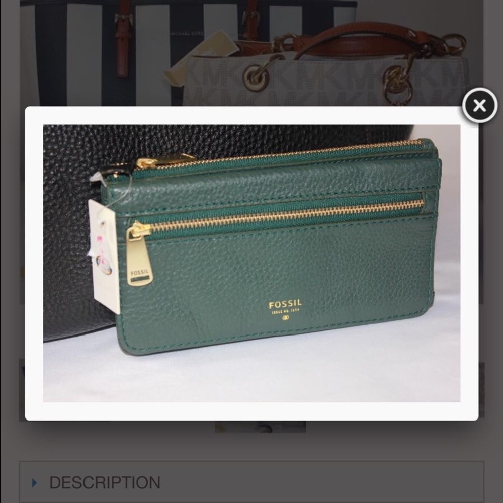 Fossil wallet