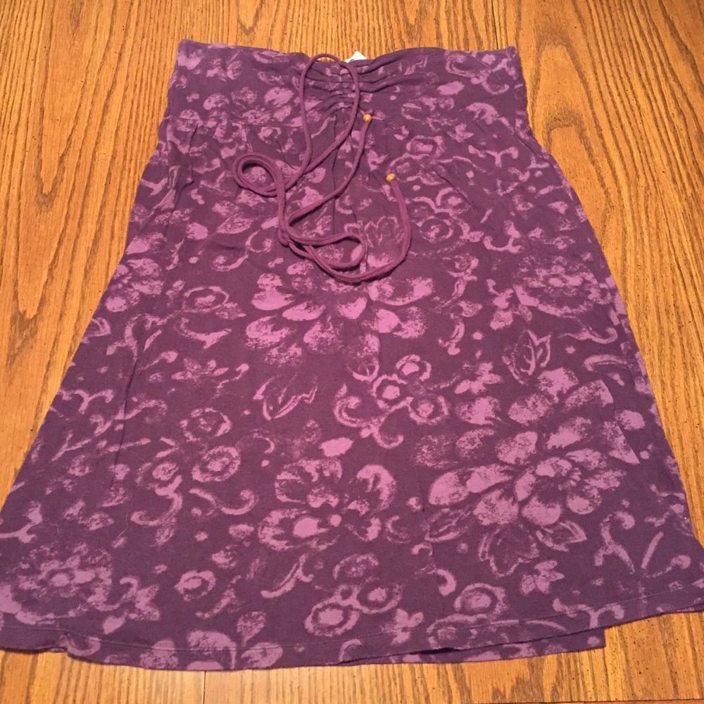 Strapless Cotton Dress LARGE