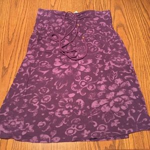 Strapless Cotton Dress LARGE