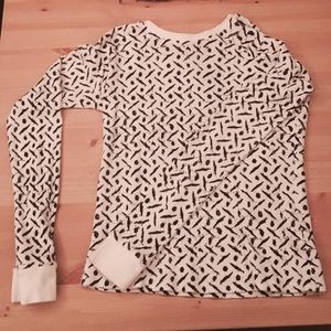 L.A.M.B. Thermal Long Sleeve Shirt Waffle Style