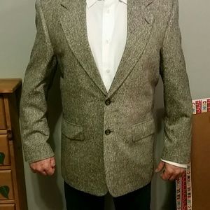 Vintage Barrington 100% Silk jacket,