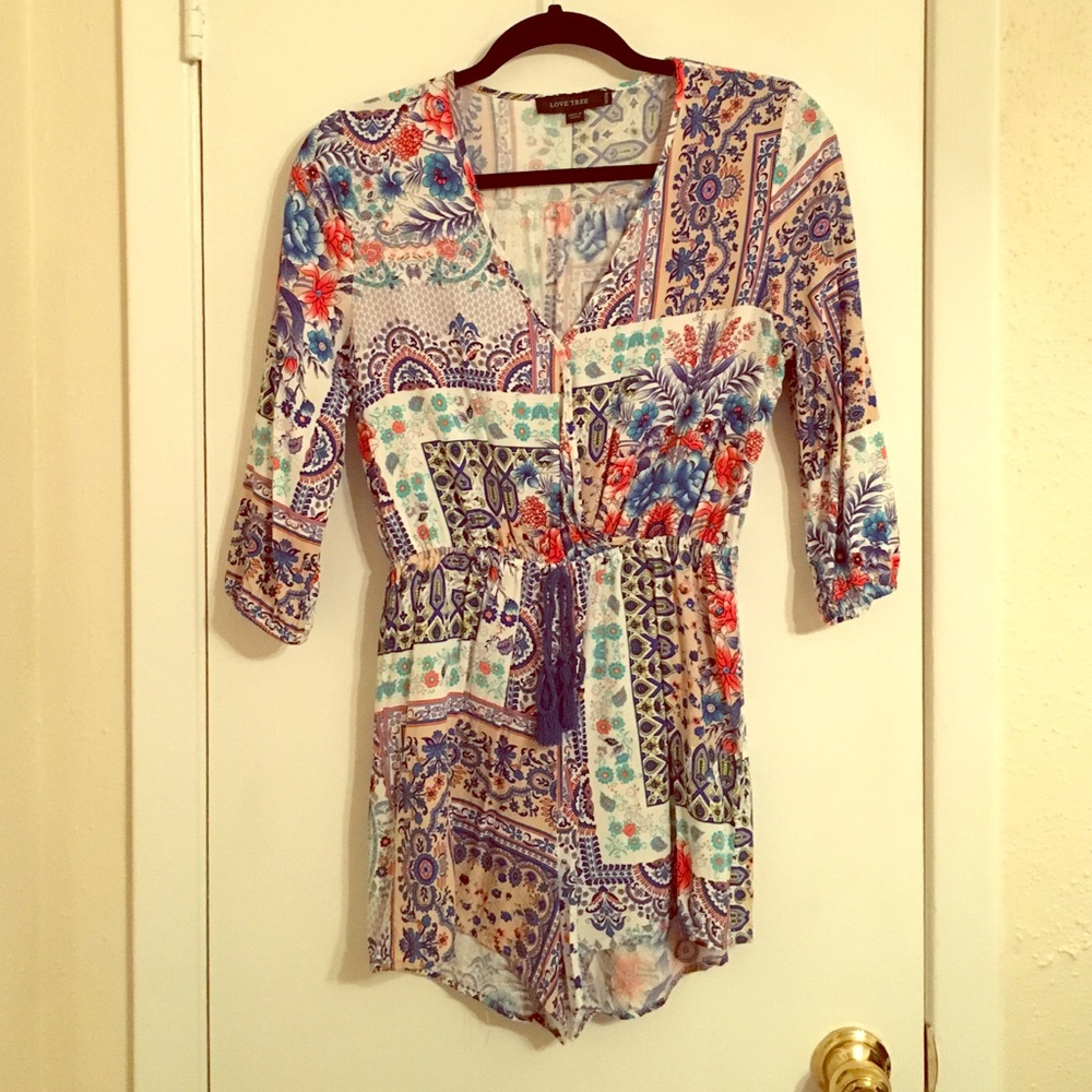 Colorful Romper