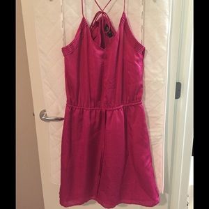 Guess pink dress