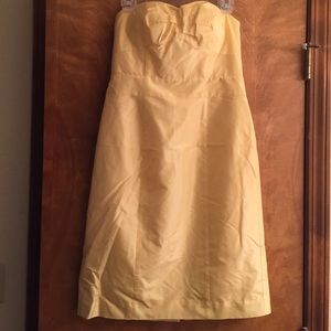NWT Banana Republic  silk taffeta cocktail dress