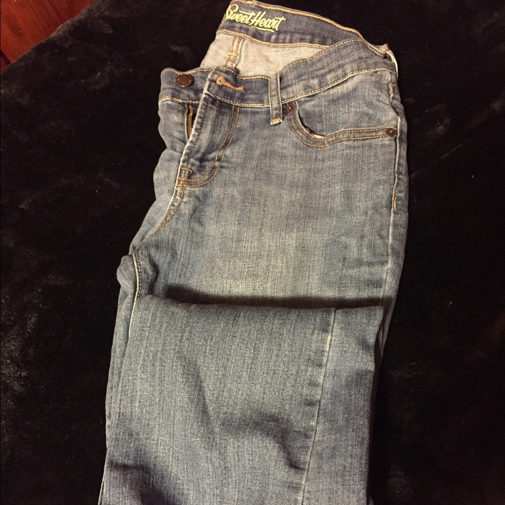 Old navy size 4 long jeans