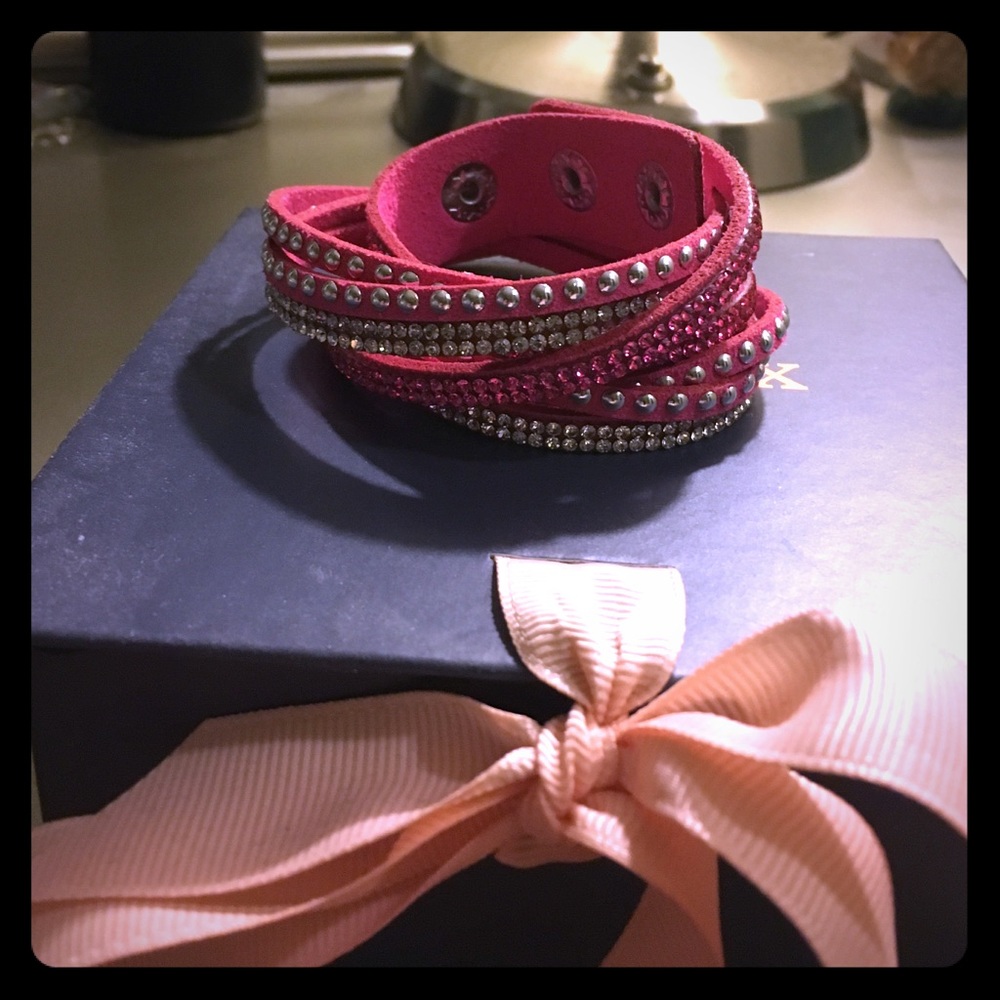 Pink Bracelet