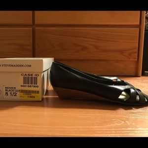 Steve Madden Novice Black