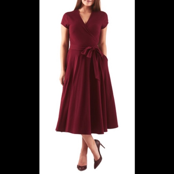 eshakti wrap dress