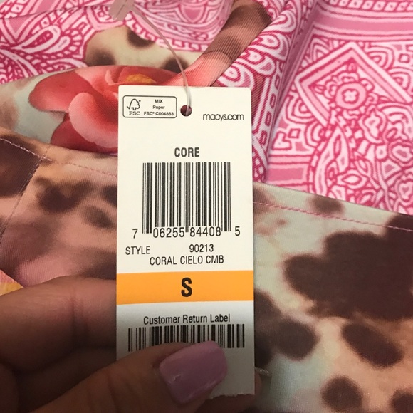 Thalia 💗Pink 💗Leopard Skirt - Picture 2 of 2