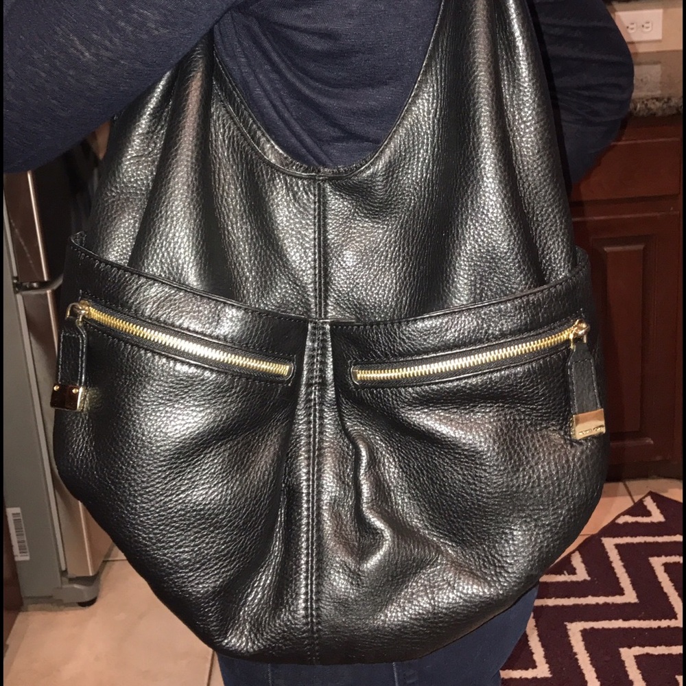 Michael Kors Authentic Black Hobo