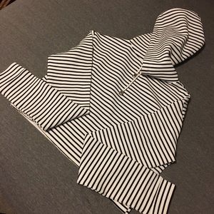 MissGuided Cropped Hoody