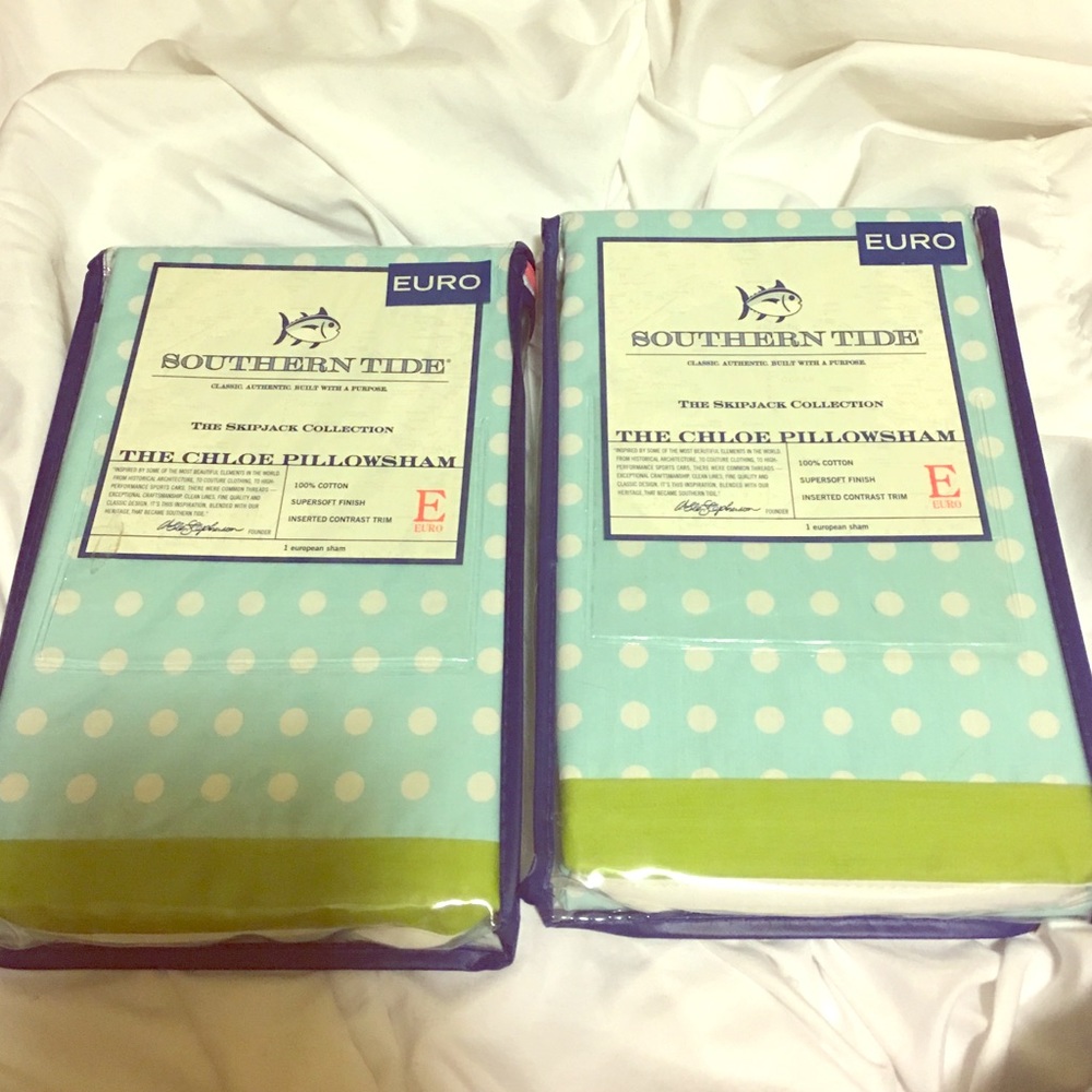 SOUTHERN TIDE PILLOW SHAMS