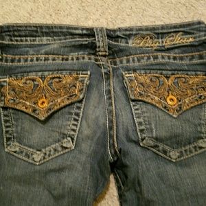 Big Star jeans detailed back pockets, 26L