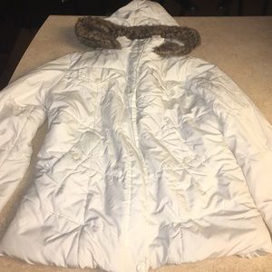 Heavy Parka with Fur Hood