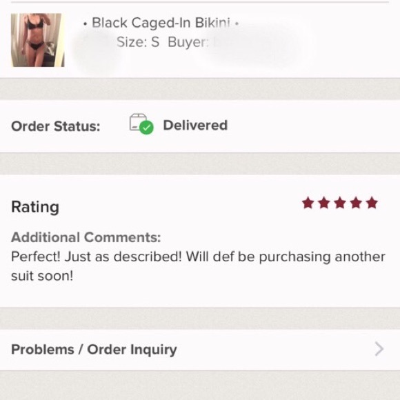 RESTOCKED• Black Caged-In Bikini • - Picture 8 of 8