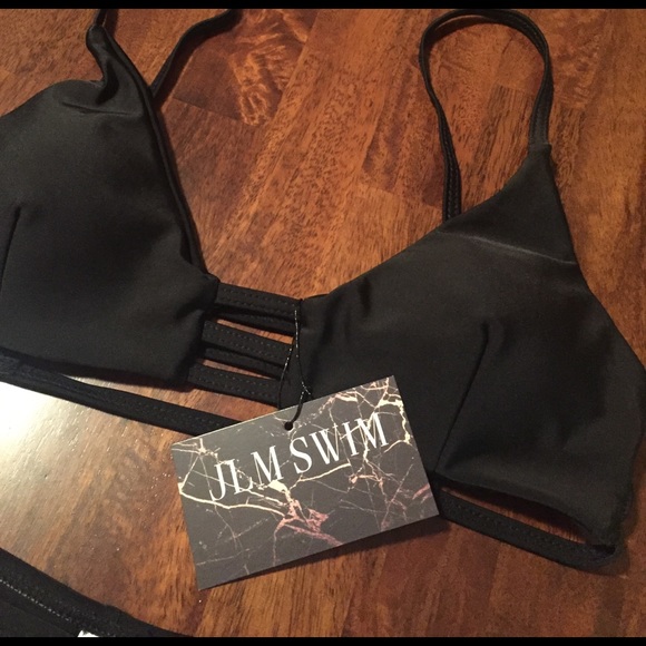 RESTOCKED• Black Caged-In Bikini • - Picture 5 of 8