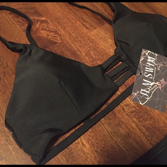 RESTOCKED• Black Caged-In Bikini • - Picture 7 of 8