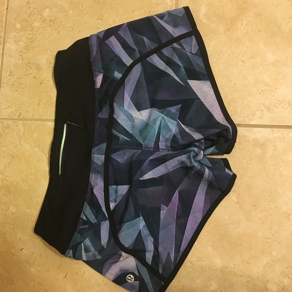 Lululemon Speed Shorts
