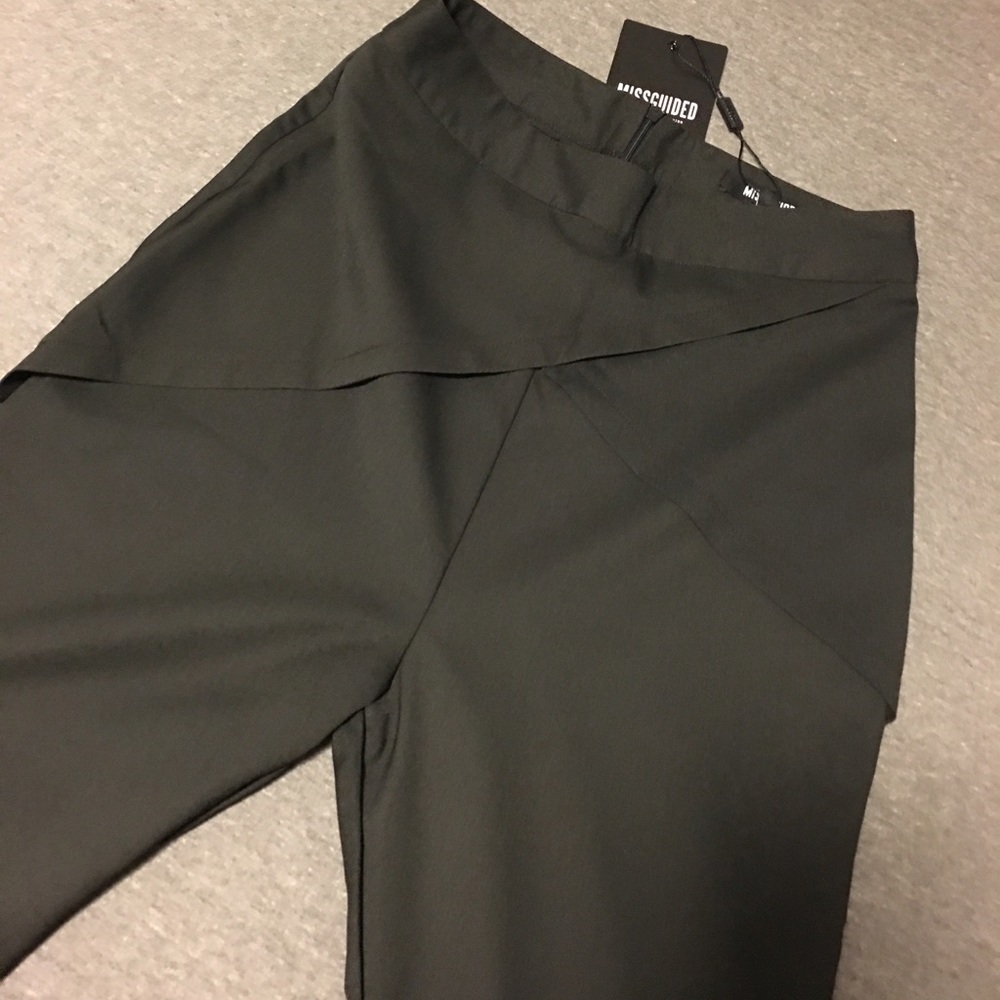 MissGuided Oragami Trousers