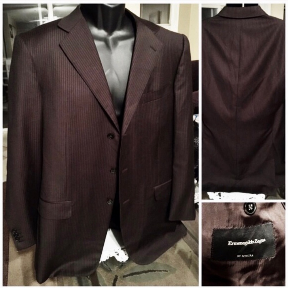 Ermenegildo ZEGNA Su Misura TROFEO 42R Sportcoat