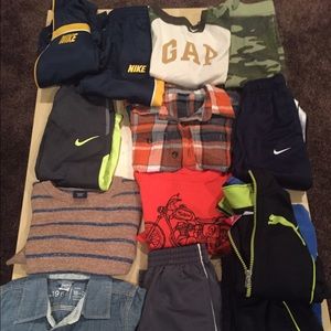 Kids variety of brand name size 18-24 m and 2t.