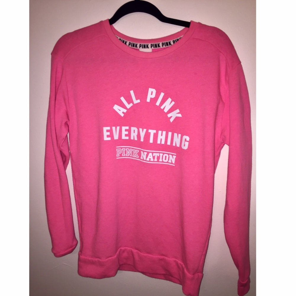 VS PINK sweater
