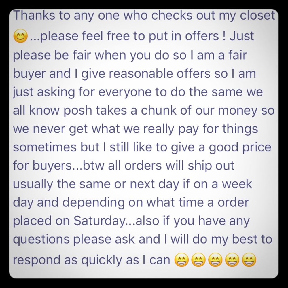 PLEASE READ ! 😊
