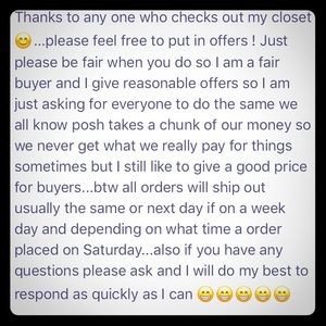 PLEASE READ ! 😊